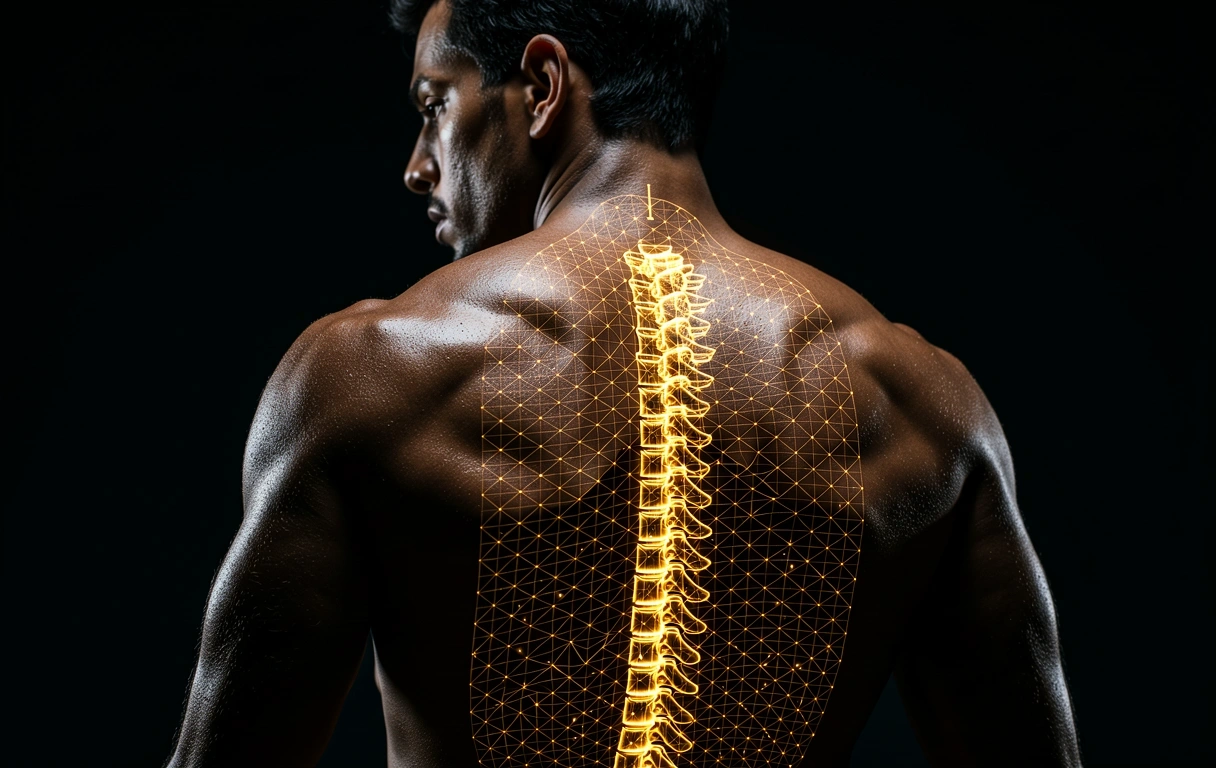 Mechanical calibration of the human frame