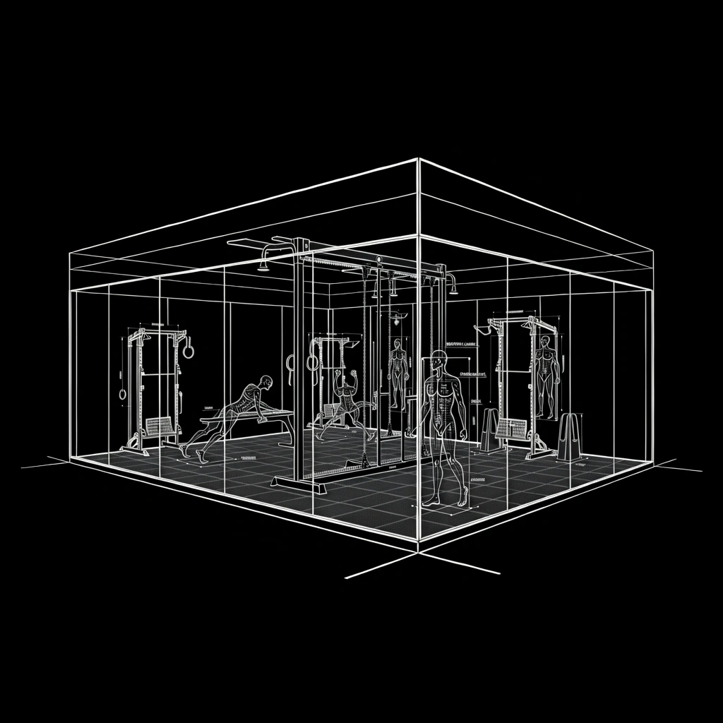 Studio layout blueprint